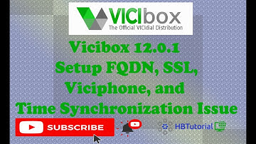 Mastering Vicibox 12: A Step-by-Step Guide to FQDN, WebRTC Viciphone, and Time Sync #vicibox
