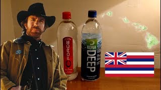 Thumbnail for Jon Drinks Water #7135 CForce by Chuck Norris VS Kona Deep