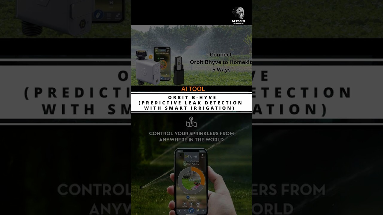AI Tool - Orbit B-Hyve: Predictive Leak Detection for Smart Irrigation 🌱💧