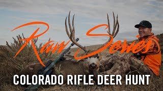 Colorado Mule Deer Down At 795 Yards