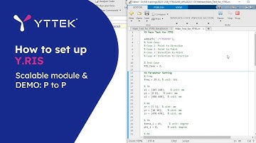 Y.RIS User Video┃EP.3 Scalable module, Iteration, DEMO: P to P ┃YTTEK