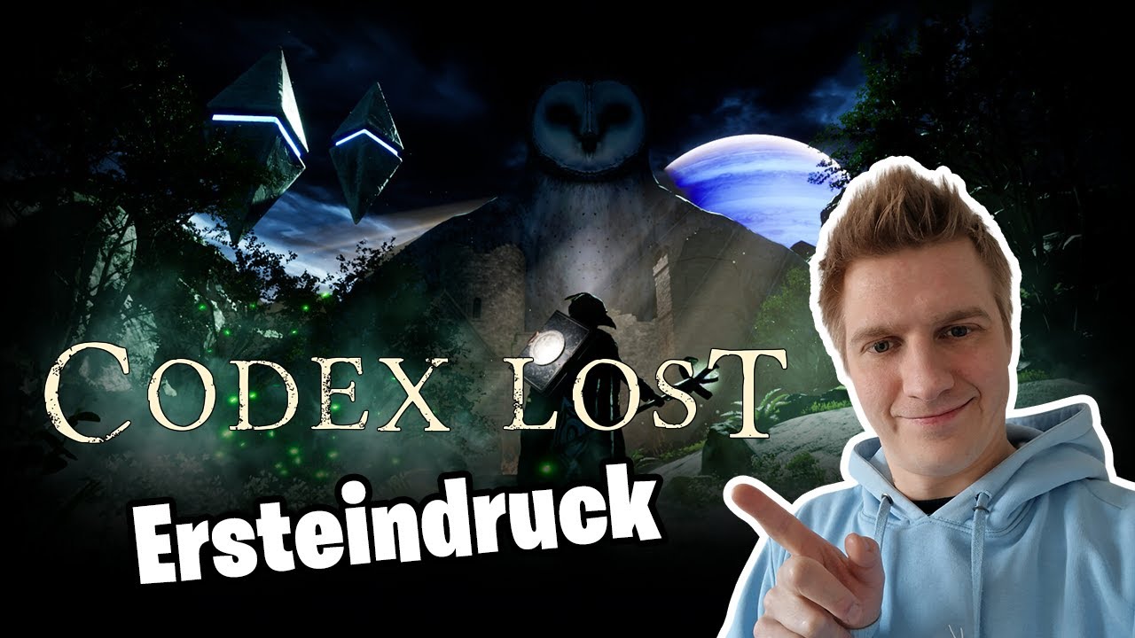 Kommt Da Ein Neues Soulslike? - Codex Lost Ersteindruck - YouTube