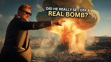 Oppenheimer | Nolan Dropping a REAL Bomb!