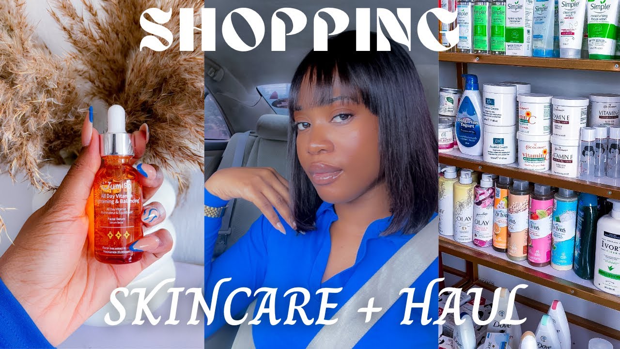 SHOPPING SKINCARE PRODUCTS + HAUL YouTube