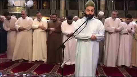 قراءة جميله وعذبه|| صلاة التراويح|| القارئ عمار العبيدي