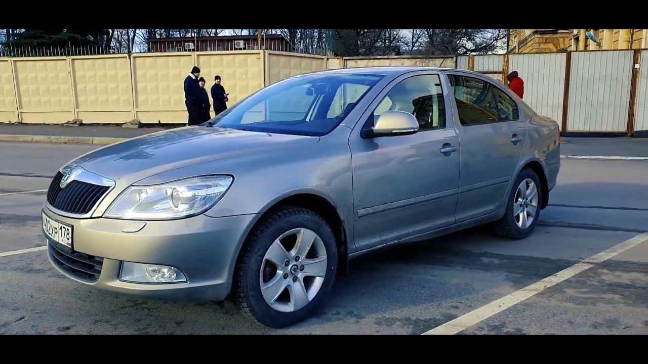 Skoda октавия а пять
