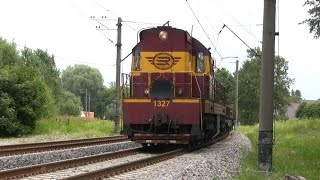 Тепловоз ЧМЭ3-4325 на перегоне Таллин-Юлемисте / CME3-4325 between Tallinn and Ülemiste Тепловоз ЧМЭ3-4325 на перегоне Таллин-Юлемисте / CME3-4325 between Tallinn and Ülemiste