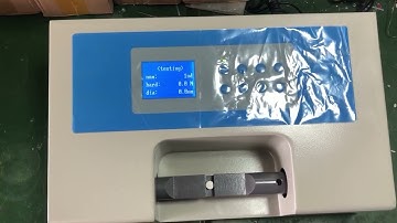 YD-II Tablet hardness tester / YD-2 Tablet Hardness Test Durometer