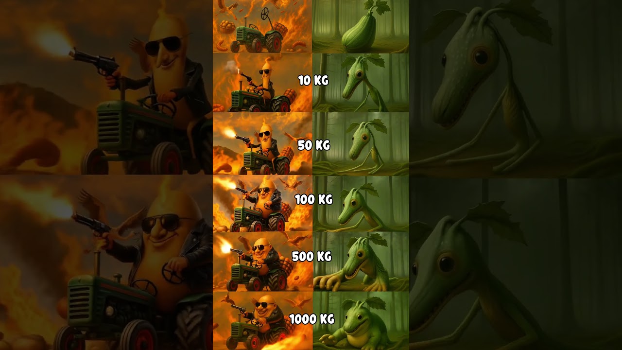 ITALIAN BRAINROT BULBITO BANDITO TRACTORITO & TRIC TRAC BARABUM