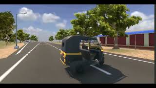 Indian Auto Rickshaw Simulator game screenshot 3