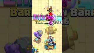 720 p gonna fix the quality next time #clashroyale #shorts