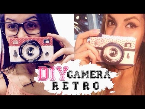DIY ❤ Câmera Retrô (Fácil)