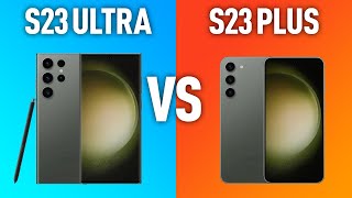 Samsung Galaxy S23 Ultra vs Galaxy S23 Plus. На чем остановить свой выбор?
