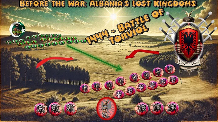 Skanderbeg: Guardian of Europe: From Albanian Principalities to the Battle of Torvioll - Part 1