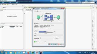 Competitive layer Neural Network on MATLAB screenshot 3