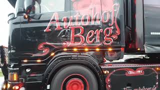 Black Warrior Scania V8 Sound! Autohof Berg