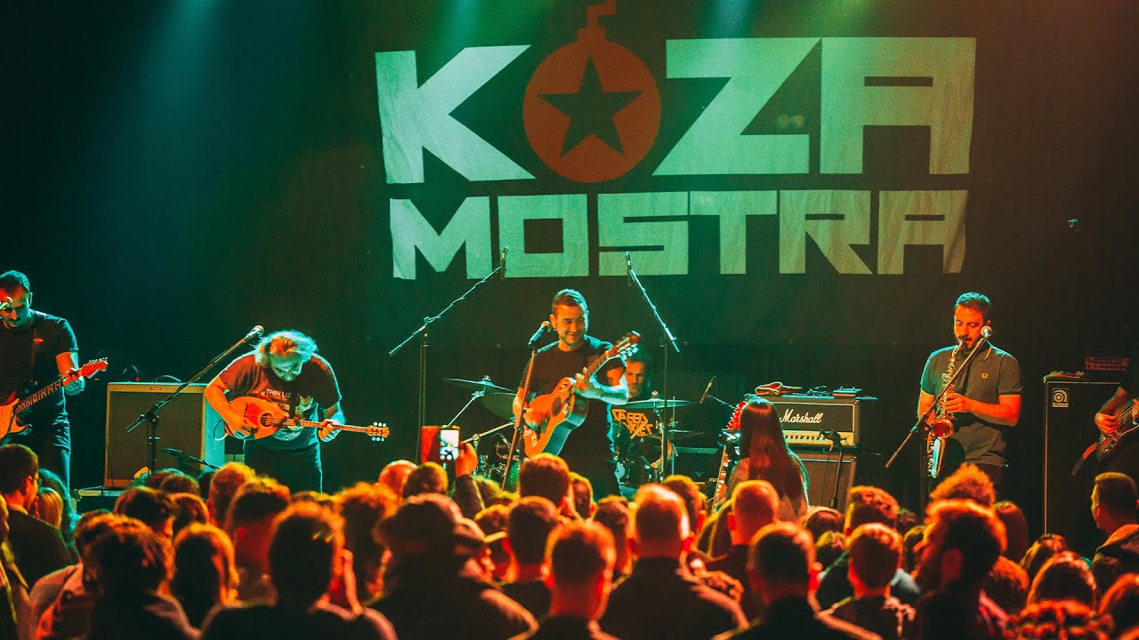Koza Mostra - Itia ft. Banda Entopica - Live at We, Thessaloniki