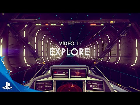 No Man’s Sky - EXPLORE Trailer | PS4