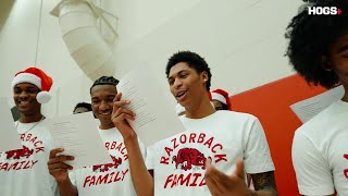 Coach Cal's Christmas - Razorback Men's Basketball Gives Back