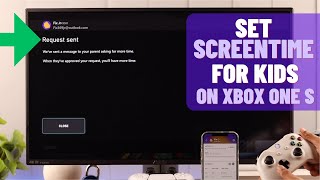 Xbox One S: How to Set Screen Time Limits! screenshot 4