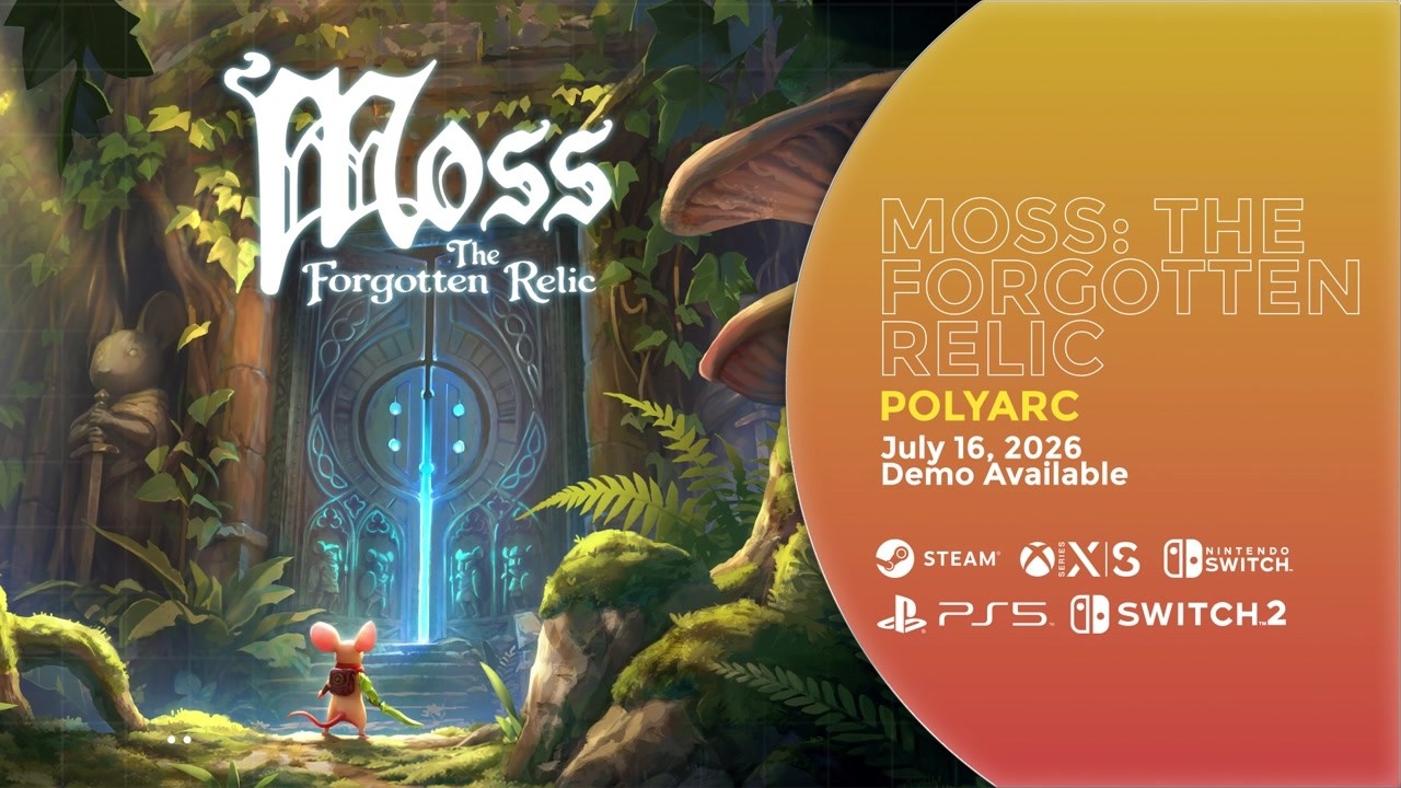 Moss: The Forgotten Relic video