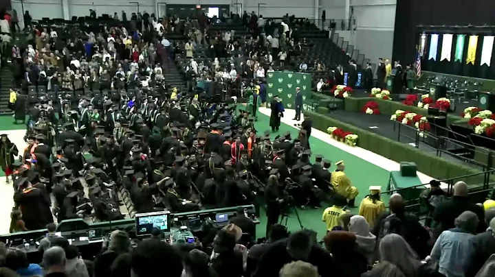 Ceremony II - 1 p.m. December Commencement 2025