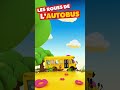 Les Roues de l&#39;Autobus | Comptines Titounis #ytshorts #shorts #comptines