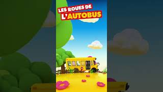 Les Roues de l'Autobus | Comptines Titounis #ytshorts #shorts #comptines