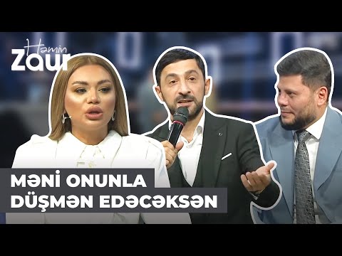 Həmin Zaur | Pərviz Zaur Kamaldan Türkan üçün nəyi xahiş etdi?