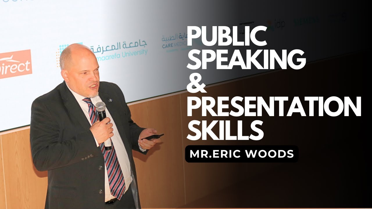 Master the Art of Public Speaking | Eric Woods on Presentation Skills