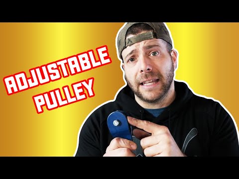 ADJUSTABLE DIY CABLE PULLEY SYSTEM - FOR YOUR HOME GYM