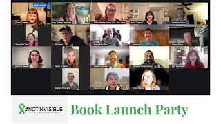 Not Invisible Book Launch Party