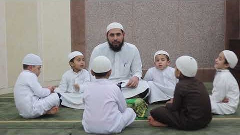 المستوى التمهيدي الأول: أذكار وآداب 6 ((التسبيح))