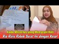 Ria Ricis Robek Surat Misterius || Kado dari Masa Lalu Teuku Ryan