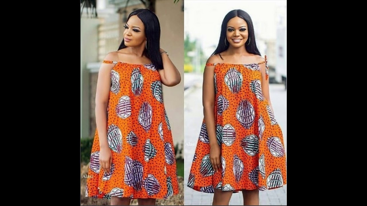 Latest Ankara Style On Instagram That Will Make You Look Classical ...