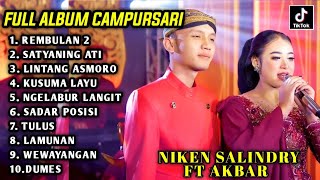 NIKEN SALINDRY FEAT AKBAR SHAHALAM REMBULAN 2 || NIKEN SALINDRY FULL ALBUM 2024