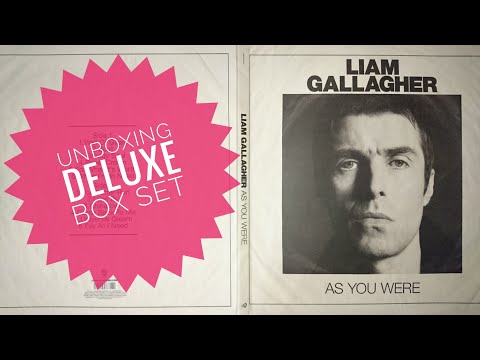Unboxing As You Were #LiamGallagher Deluxe Box Set