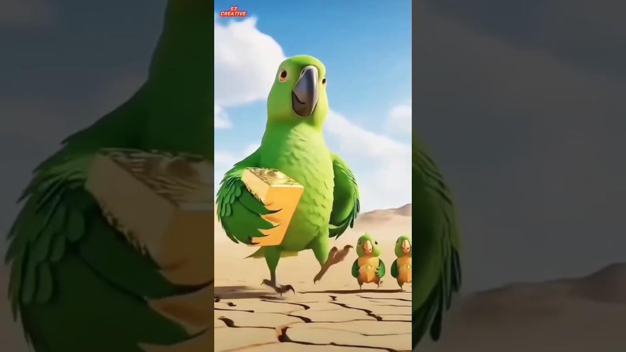 Tota aur bacchonki pyari kahani | 