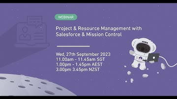 Mission Control Project Management Overview - September 2023 AU