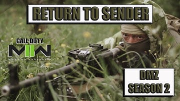 Return to Sender DMZ