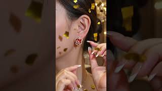 beautiful earrings designs #earrings#usa #fashion #short #style #shorts