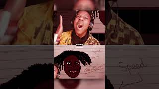 Speed Reacts to his FAN Art 😂