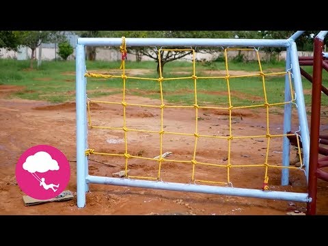 How To Make: DIY Rope Net