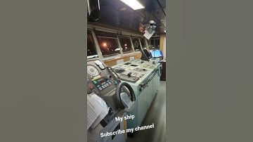 my ship navigation bridge