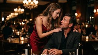 Millionaire Walked In “I’m Your Date”. Single Dad Ready to Leave Blind Date Because Thought No-Show