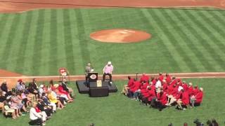 Pete Rose Cincinnati HOF induction