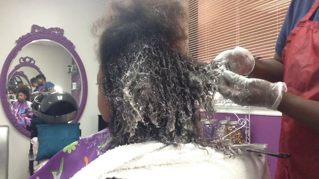Untangle Matted Curly Hair YouTube
