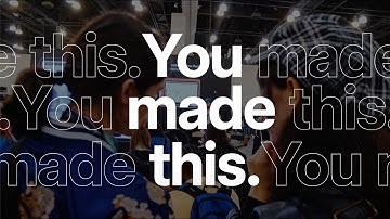 #YouMadeThis: Lightbox Expo 2025