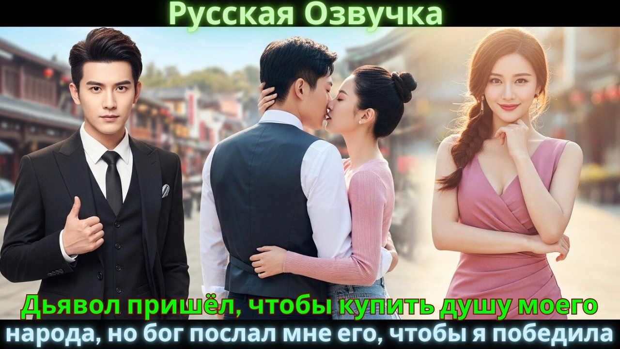 Дьявол пришёл, чтобы купить душу моего народа, но бог послал мне его, чтобы я победила #drama