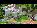 Turning Lilsimsies Peppa Shell into a Pink Rustic home ‐ The Sims 4 Speedbuild | No CC 🐷🌸